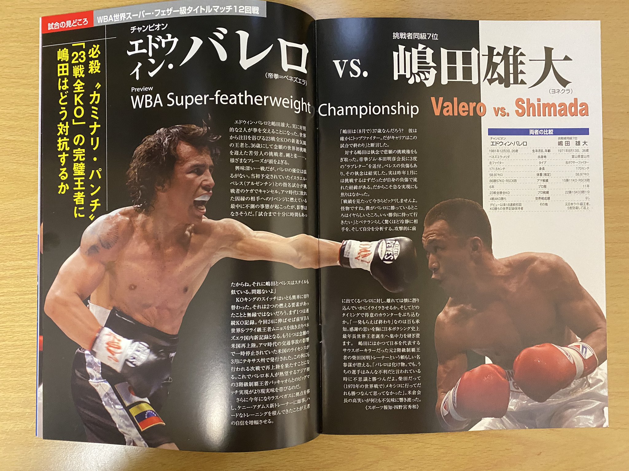 てっちゃん テツヤ 12年前の08年6月12日 ワールドプレミアムボクシング6 The Real 長谷川穂積とエドウィン バレロが競演 アンダーカードには後にバレロが保持してたwbaスーパーフェザー級タイトルを獲得し 11度防衛する内山高志も参戦 いま思うと超 てっちゃん テツヤ 12年前の08年6月12日 ワールドプレミアムボクシング6 The Real 長谷川穂積とエドウィン バレロが競演 アンダーカードには後にバレロが保持してたwbaスーパーフェザー級タイトルを獲得し 11度防衛する内山高志も参戦 いま思うと超