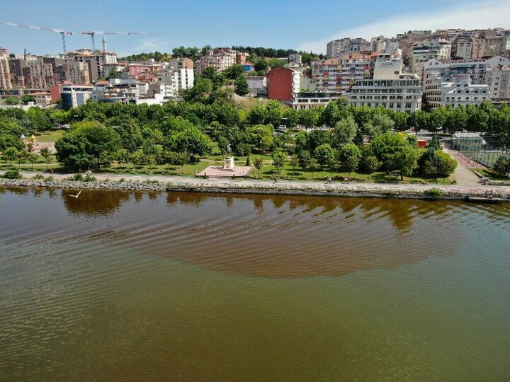 yenisafak's tweet photo. HALİÇ 90'LARA GERİ DÖNDÜ

İstanbul’un Altın Boynuzu Haliç doksanlı yılları hatırlatan görüntüye büründü. Son zamanlarda temizlenmediği ortaya çıkan Haliç, kirlilik yüzünden siyaha büründü

https://t.co/fmKECmGzbx https://t.co/IUBnNiYT46