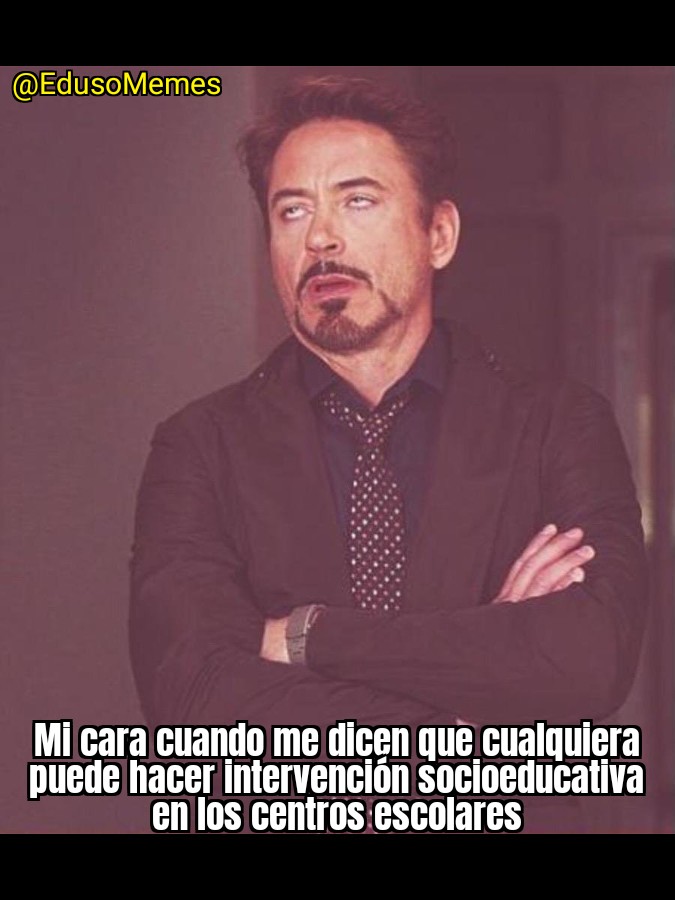 No, cualquiera no puede hacer intervención socioeducativa. La educación social es la titulación adecuada
#LeyRhodes_EDUSO
#LaEducacionSocialesNECESARIA