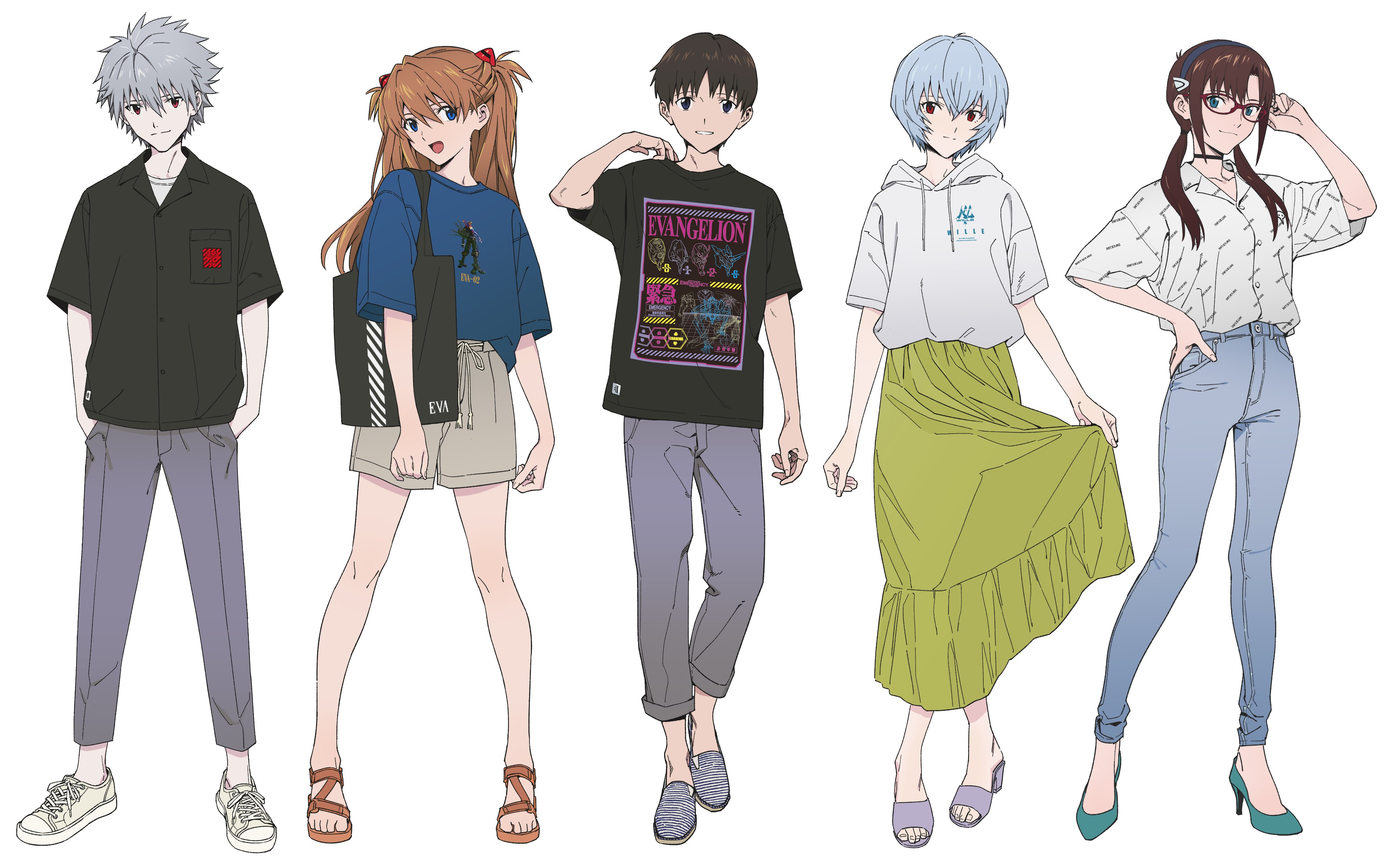 𝘁𝗮𝗿𝗼𝘂𝟮 Guエヴァコラボのイラスト描きました シンジくんのtシャツかっこいい T Co 0m5a0je0ho ジーユー Gu エヴァンゲリオン T Co Fmetwljtvj Twitter