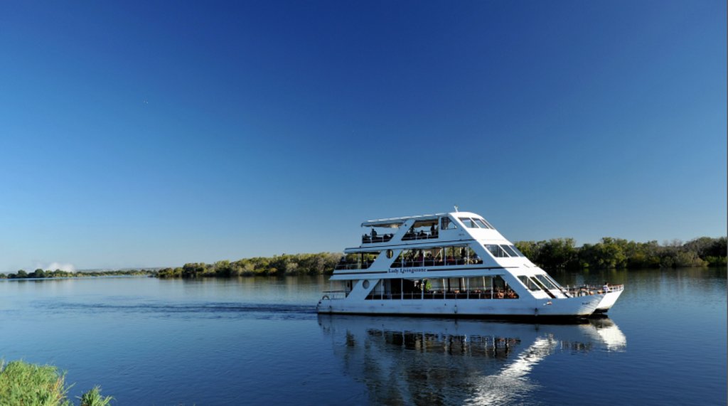 DLSafariLodge's tweet photo. Blending perfectly within the lush surrounds of the Zambezi River bank, we offer a range of fun activities including an upmarket river cruiser, Lady Livingstone.

If you’re looking for an extraordinary getaway experience, aha David Livingstone is just the place for you. https://t.co/2ls4wkSiln