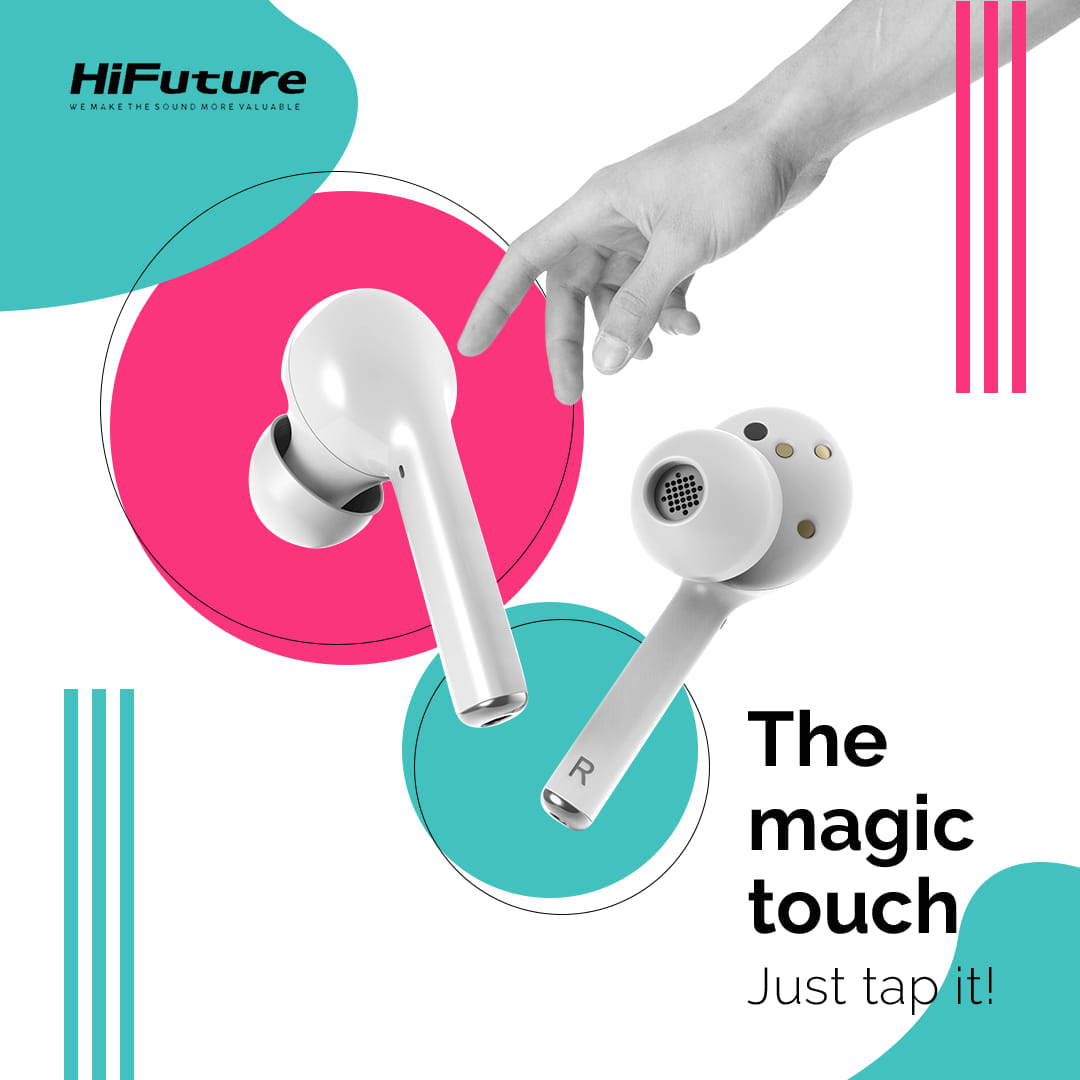 HiFutureIndia's tweet photo. The brilliant touch sensor works wonders and makes the usage super easy. To shop these amazing Future Buds click here - https://t.co/lh7wEQec35
#Futurebuds #Hifuture https://t.co/D5Hjj8eHB0