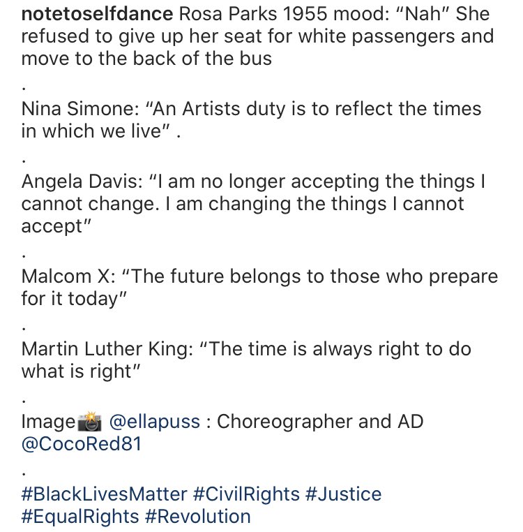 notetoSELFDanCe's tweet photo. #BlackLivesMatter https://t.co/Ym5enr2H1C