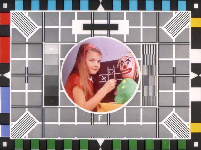 KevMonynys's tweet image. At the rate the ‘woke’ Left are banning and censoring everything, there won’t be anything left for us to watch on tv. It’ll be just like old times... #TestCard