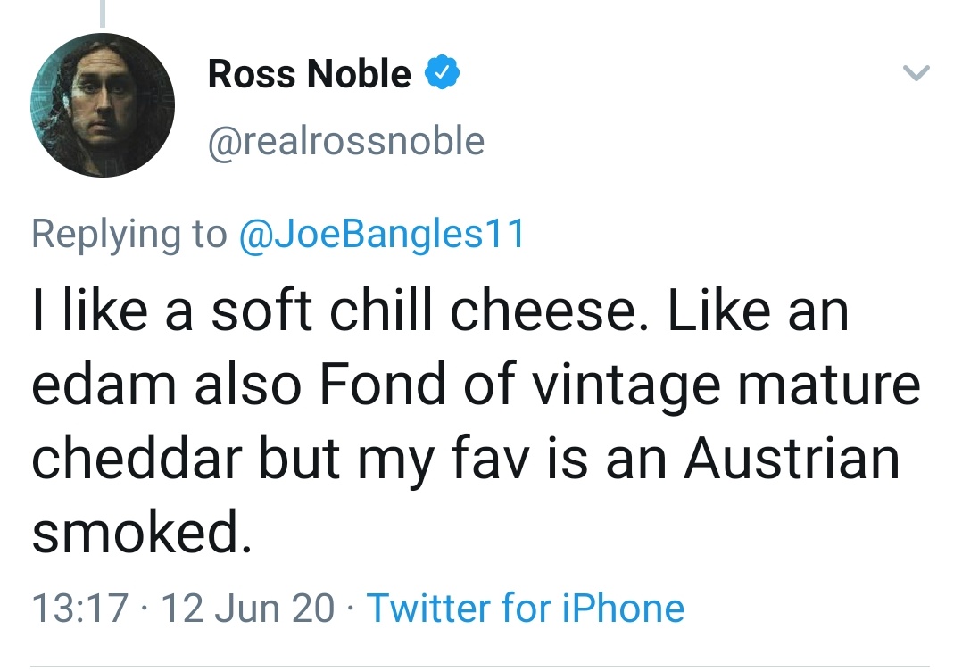 Thank you to  @eltonofficial,  @realrossnoble  @Gailporter and  @RobertLindsay for your beautiful choices!Welcome to my Celebrity Wall Of Cheese!some dairy based levity. http://joebangles.co.uk  If you want to see over 300 replies! #FridayFeeling  #FridayMotivation  #FridayVibes