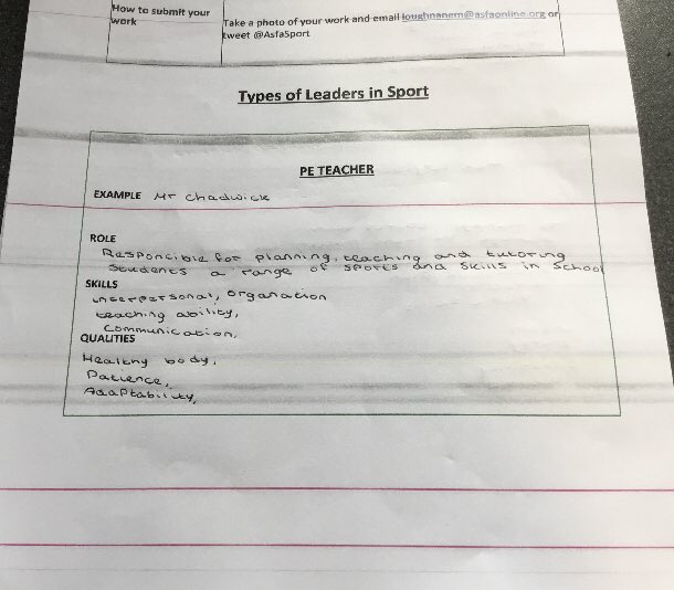 ASFA Physical Education tweet media