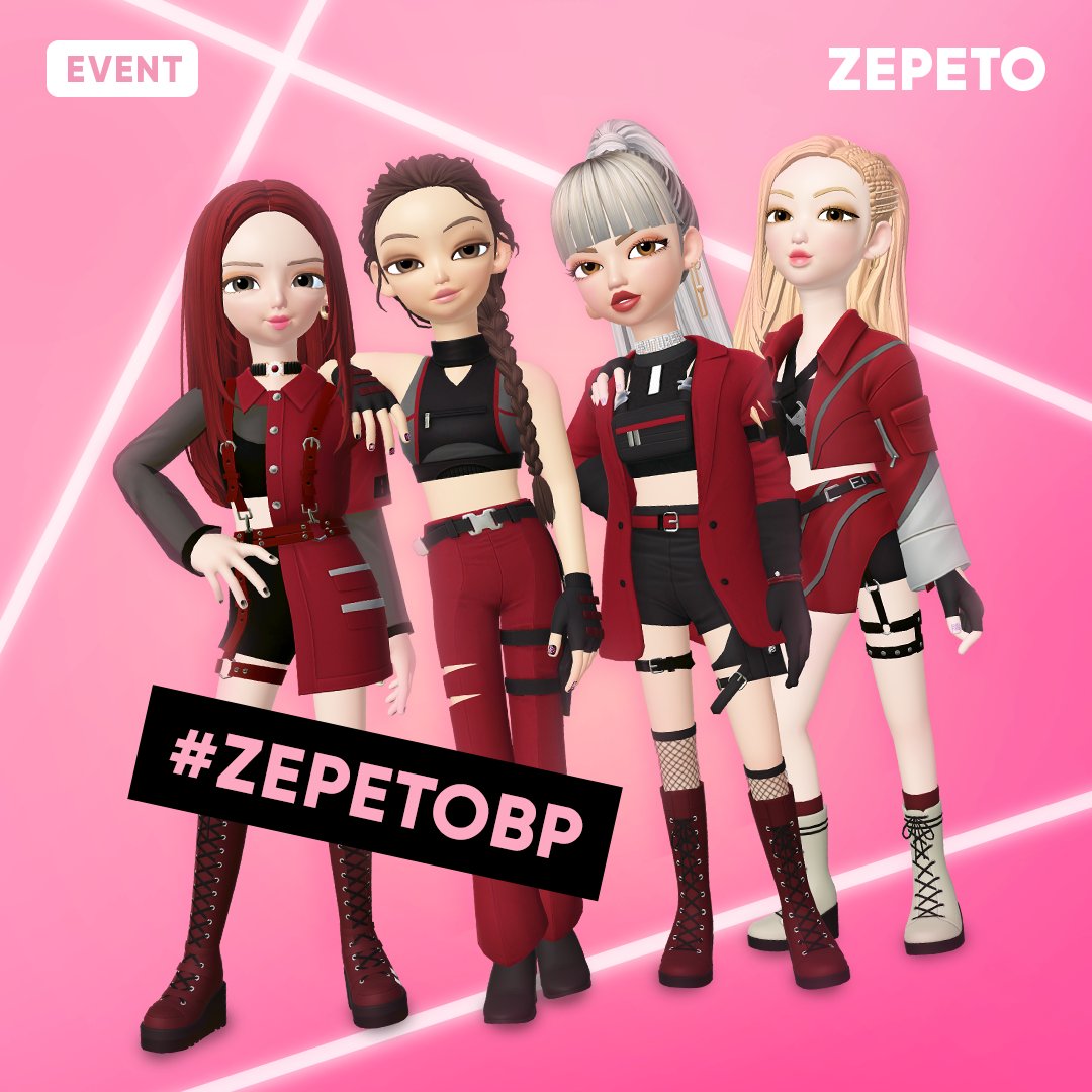  Blackpink  Zepeto  Background Music Mancanegara