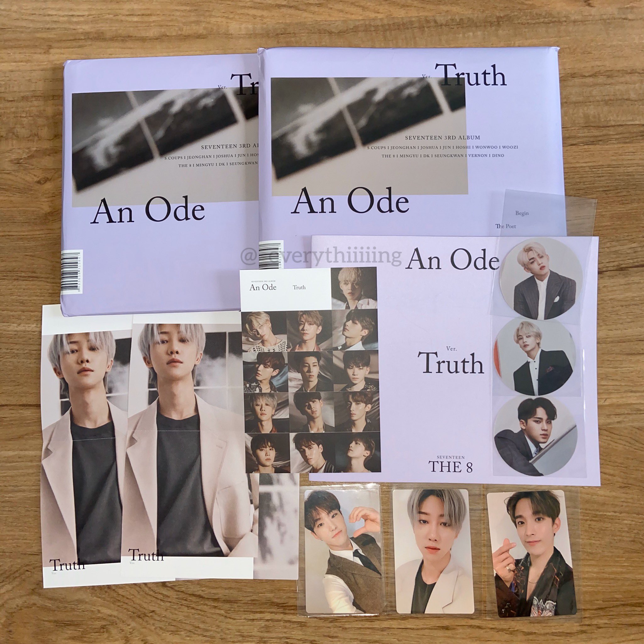 توییتر \ READY STOCK IN BIO 👀 در توییتر: «Seventeen An Ode ...