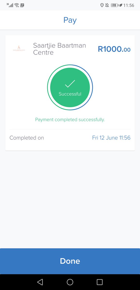 AnthonyBila's tweet image. Payment to saartjiebaartmancentre.org.za

I would like to put the challenge out to the following men to find gender based violence organisations and donate to them:

@Unodewaal 
@JamalAUN 
@fhatuwaniMukhel 
@justice_mukheli 
@dej_dada
