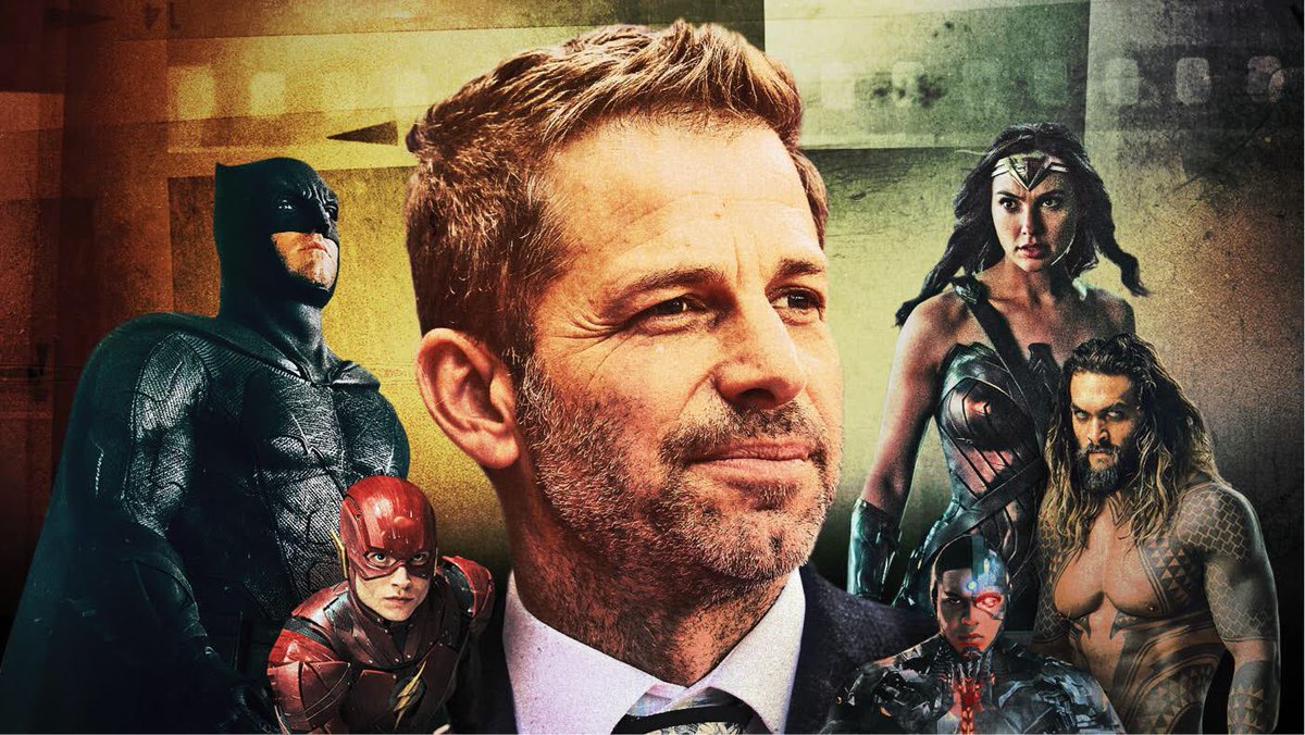 6- speaking of Unity, why not dropping  #ZackSnydersJusticeLeague 1st trailer there? WB NEEDS to end this subdivision accidentally created by themselves. Enough of “my DCEU is better than yours” BS. Why not putting an end on it showing  #ZackSnyder as part of this bright future?