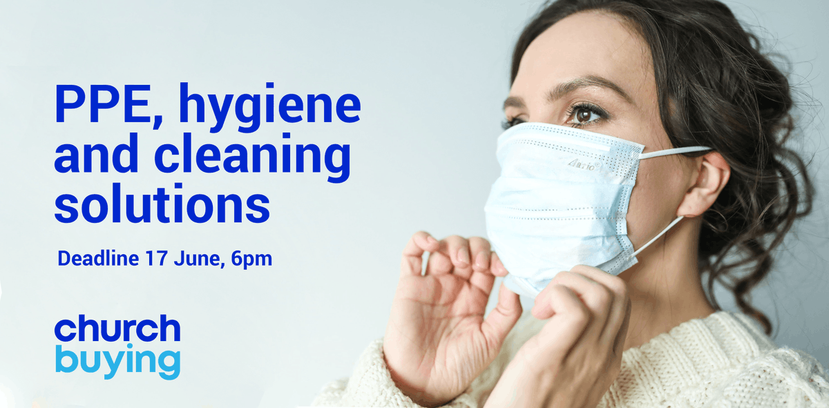 As churches across the UK look to reconnect with worshippers, our procurement specialists have launched an innovative scheme to ensure they have access to the #PPE equipment they need to keep their congregation safe. Click here to find out more: bit.ly/2UuYcSI