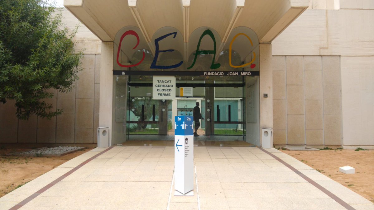 fundaciomiro's tweet photo. 🏛️ 🎨 Ha sigut emocionant tornar a obrir les portes de la #FundacióMiró! Us esperem de nou per redescobrir la Miró, un jardí per a tothom! https://t.co/YhFH00Gshs #MiróArtiNatura https://t.co/gBZt46bEWo