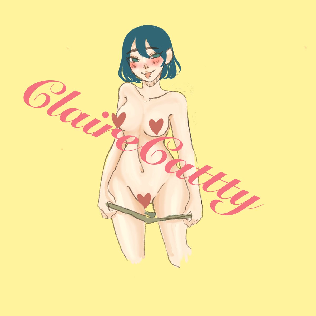 ClaireCattty's tweet photo. I DO WHAT I WANT #nsfw #panty #nopanty #procreate #howdoyoutwitter #art #digital https://t.co/uQCLgicj4Z