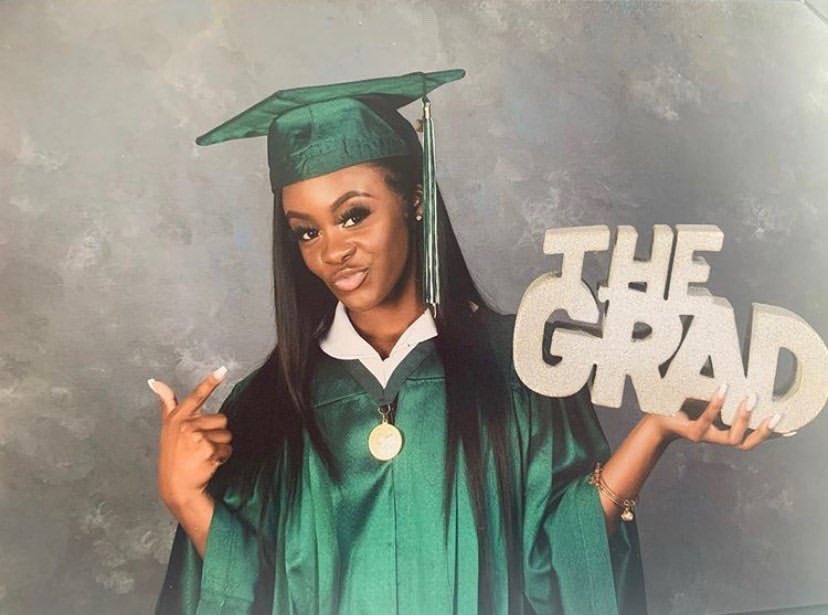 RocketsCentral's tweet photo. Rocket Alumni Launching... Congratulations Daikerria McMillian! #BeTheStandard #BeAChampion #BeARocket 🎓🚀🎉🎊 https://t.co/QcGVVX8rJI