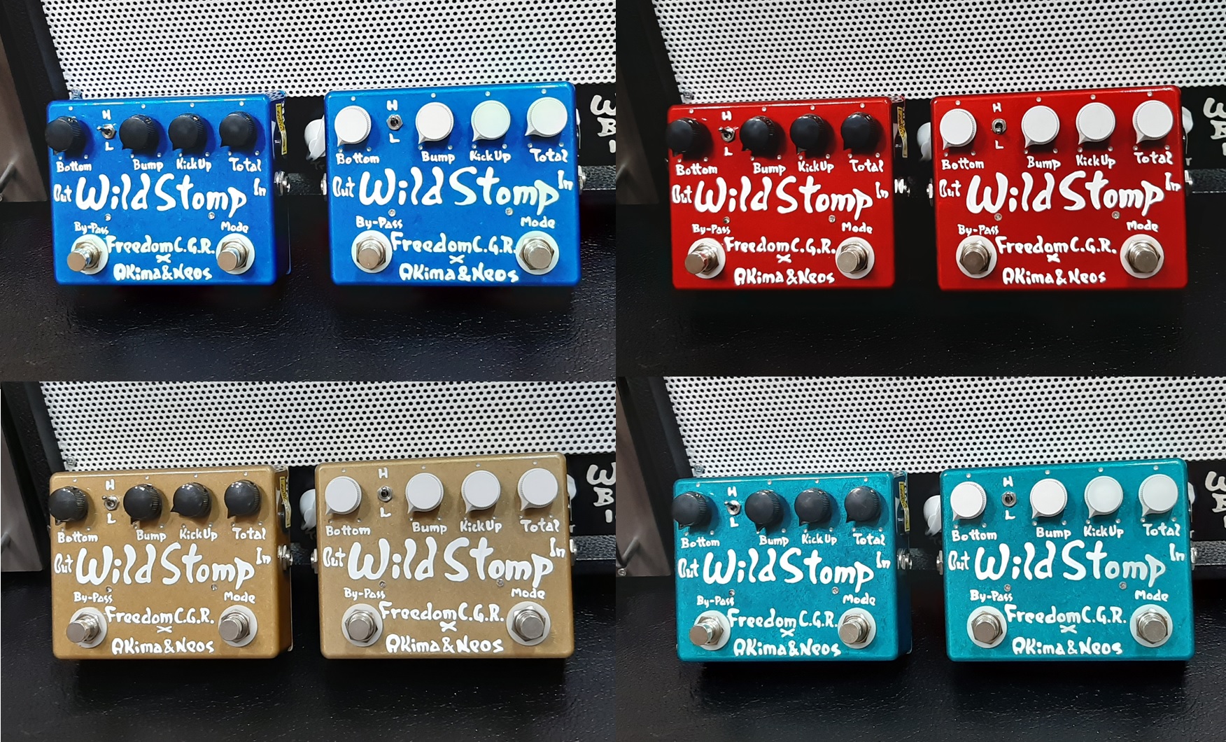 Wild Stomp AKIMA&NEOS FCGR
