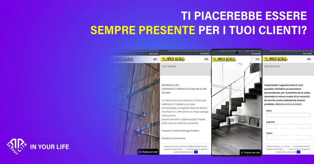 InyourlifeInfo's tweet photo. Ti piacerebbe essere sempre presente per i tuoi clienti con il minimo sforzo? 😁
Un #sitoweb #resposive è ciò che fa per te! 😉
Smartphone, tablet, PC o Mac, la tua azienda sarà sempre alla portata di un click 🔥😎 https://t.co/wb6wgsymtT