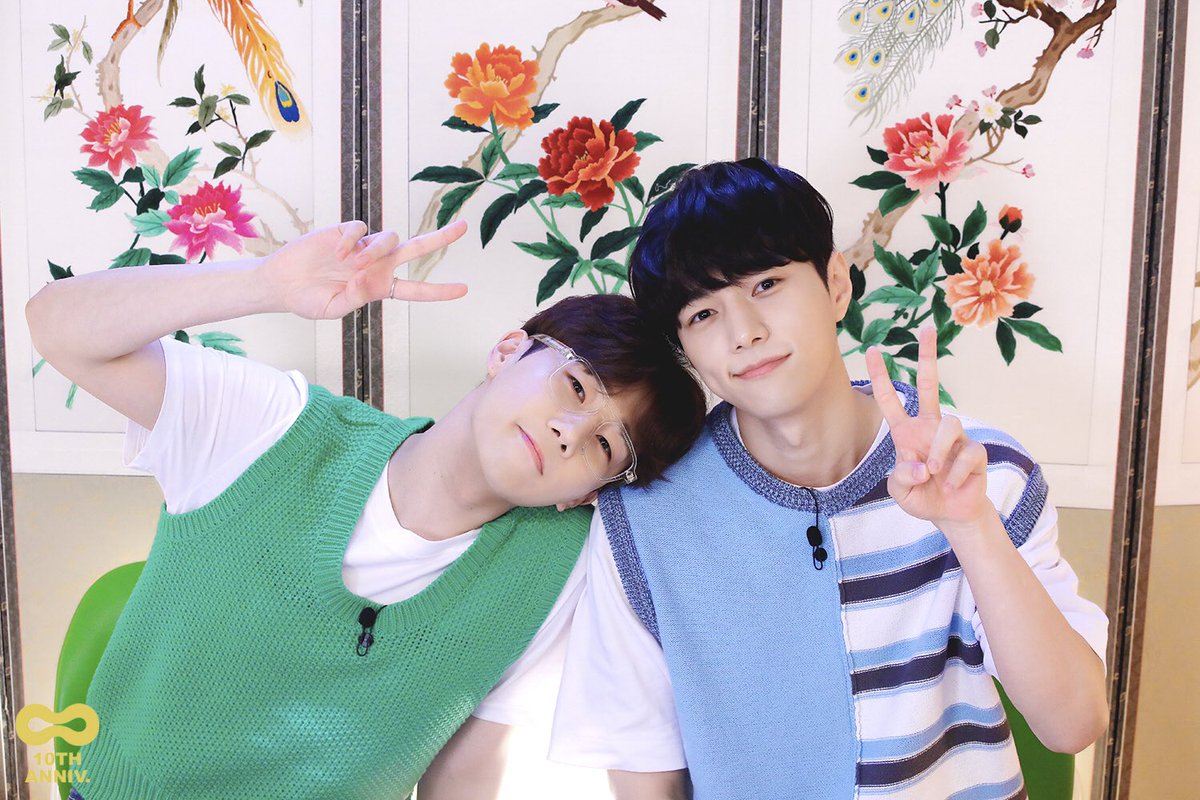 IFNTdiaries's tweet photo. [📸] Official Photos Compilation

🗓️ 12/06/2020
💛 INFINITE x Eating show behind the scene 
🔗 https://t.co/4PXxH6m9hj

from: https://t.co/tYn4caByTC

#인피니트 #INFINITE
#10YearsWithINFINITE https://t.co/TSfGFF2EX5