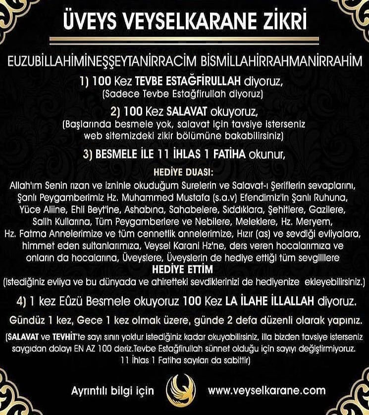 LA İLAHE İLLALLAH diyen kaleme sığınmıştır buyuruyor Rabbimiz, O’nun sevgi dolu korumasında olalım ki hem bu dünyada hem ahirette kollanan sevilen kullarından olabilelim. "La İlahe İllallah demek 99 belayı önler. Bunun en aşağısı sıkıntıdır." (Hadis-i Şerif) 
#HayırlıCumalar