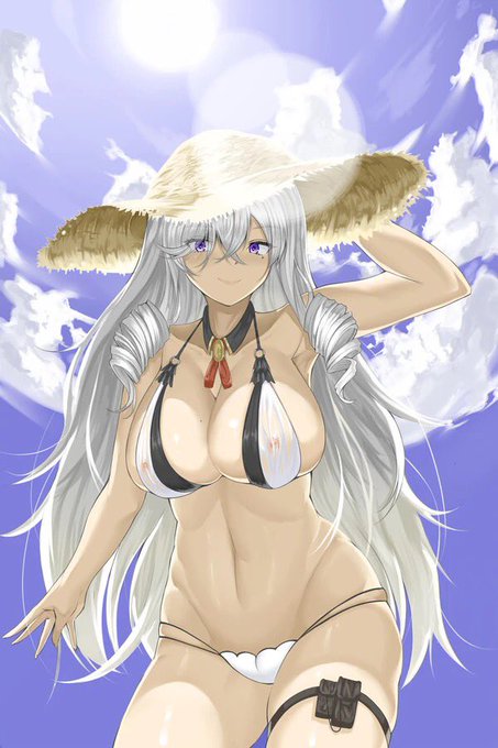 アルジェリー過去絵  #アズールレーン 