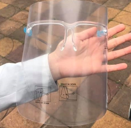 Face shield:

We are now manufacturing products to protect you from COVID-19. Face shield can be put while you are wearing glasses. The shield is changeable which keeps safe and clean. It is easy to take it off and light weighted.
#covid19 #healthacre #products #healthcareproduct