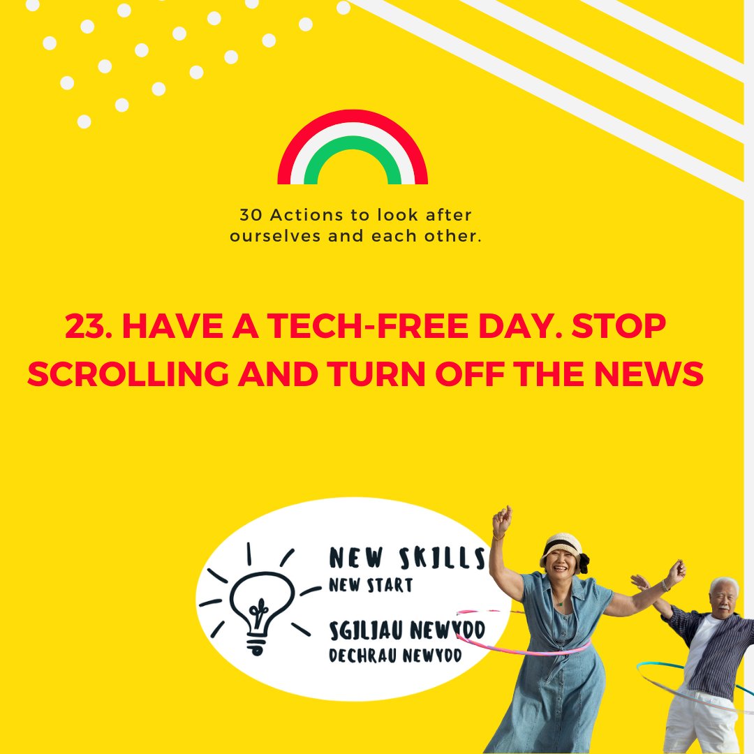 #FridayFeeling Why not try a tech free day? Self-care is key! 
.
.
.
#Ceredigion #Selfcare