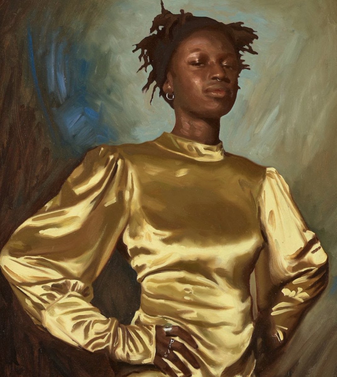 12. Portrait of Fatima, Jamie Coreth, 2019/20(?)