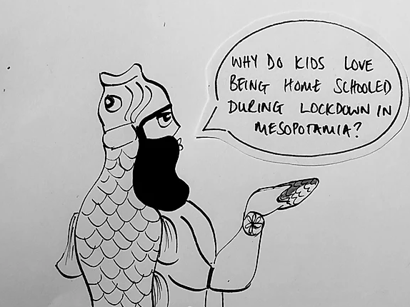 AnarchistMilk's tweet photo. @Jenan_Younis shares illustrative puns with us. See it here: https://t.co/wQfvLi3JlJ https://t.co/zCWtMgpF0B