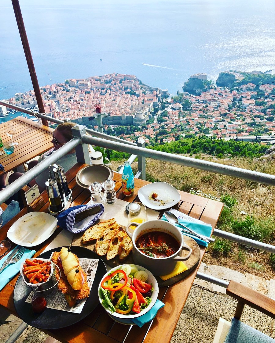 OzzyKingE's tweet photo. Breakfast in 📍Dubrovnik, Croatia 🌤🤠💖
#dubronvik #croatia #breakfast #breakfastview #breakfastwithaview #travel #travelblogger #food #foodblogger #croatiatravel
#foodphotography #foodism #foodpics #tasty #foodstagram #eat #yummy #foodie #delicious #foodporn #staysafe #chef https://t.co/nzE1tJDxnu