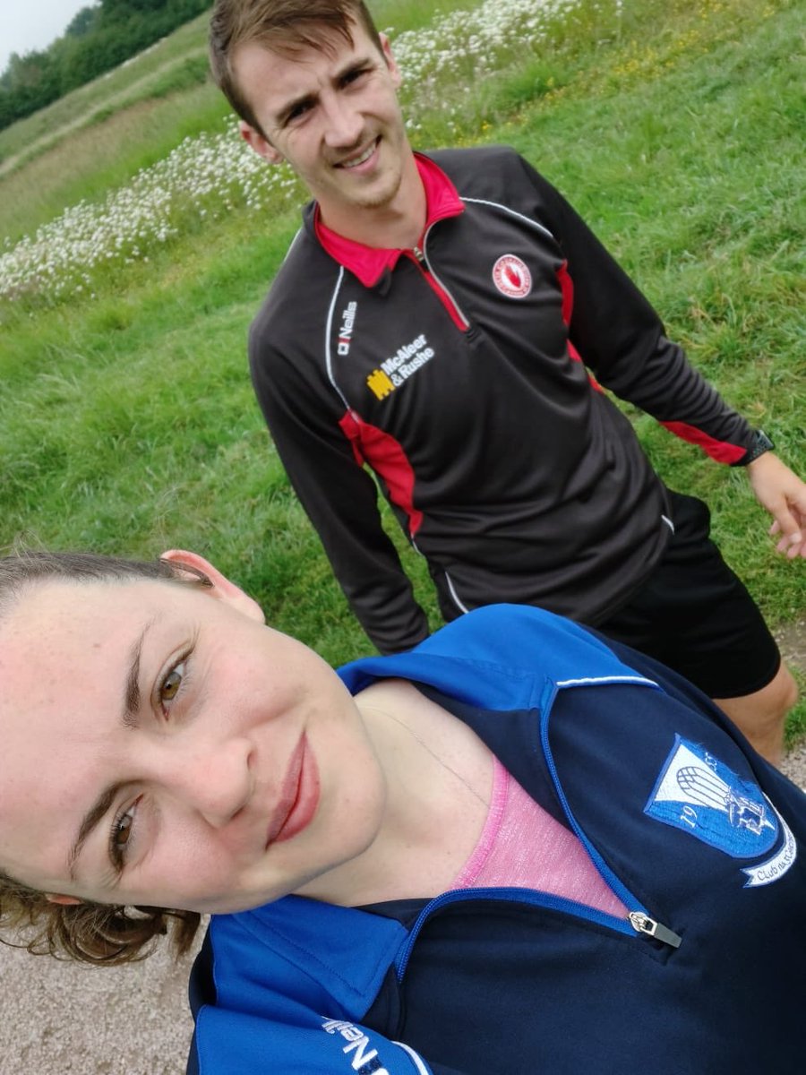 jconnolly1994's tweet photo. @AnMhaigh vs @CarrigalineGAA challenge - taking part from Coventry! #3DayChallenge #UTM @Seaohban @fourmastersgaa https://t.co/F5o4BO4ptF