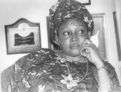 pmnewsnigeria's tweet photo. While we celebrate M.K.O Abiola today, let’s also remember his wife, Kudirat Abiola. She tirelessly fought for her husband while he was detained by the Nigerian government. Her efforts put her in the line of fire.

An unsung hero. #RestInPeace #DemocracyDay2020 https://t.co/pxrzruE9KF