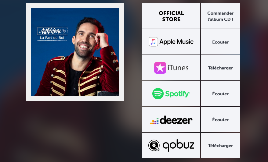 arthedone's tweet photo. 😁 Mon EP sort aujourd'hui !
▶▶ Liens : https://t.co/Tc7Vy32OUh
J'espère que les chansons vous plairont !
#arthedone #lapartduroi #premierEP https://t.co/wv4ZAiyv1g