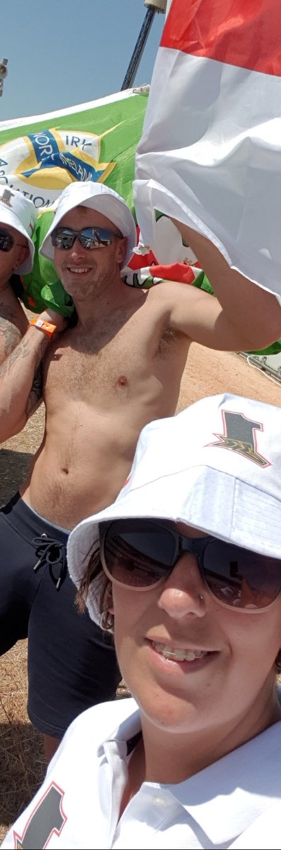 RachelOrr2405's tweet photo. Today we mark our 10th year wedding anniversary.  This was planned to be in Rimini. But always next year. Love u loads. #MakingMoreMemories #MySoulMate #WhereHasTimeGone
#WSBK #ItalianRound https://t.co/X6Hex0n7O8