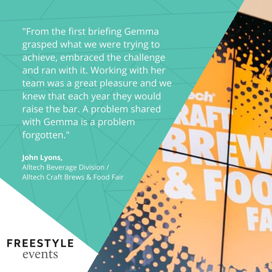 freestylepm's tweet photo. This event was one of the greatest challenges I have ever worked on. With the help of a great team, we turned it around and made it a well-oiled machine and a sell-out event to boot. ⁣

#eventmanagement #events https://t.co/Eih4wfwPT2