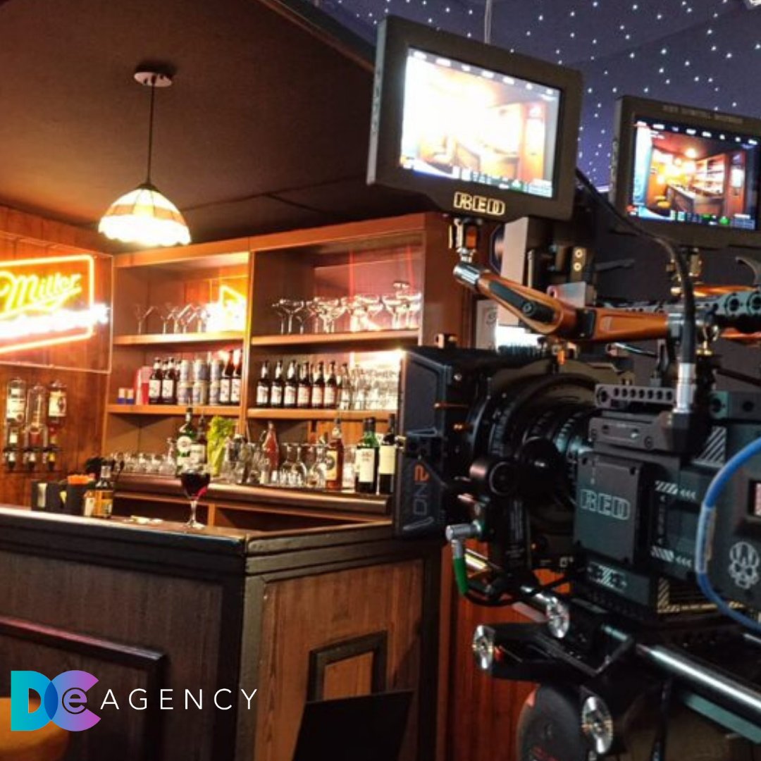 DceAgency's tweet photo. Is it a bar? 🍸 It is an exhibition stand? 🔨 Is it a set? 🎥 ... Well, actually, it's all three!
Throwback to @RED_Cinema at #BSC2019
#eventprofsuk #eventagency #exhibitionstands #eventpros #eventprofessionals #exhibition #eventproduction #eventindustry https://t.co/JuxQTwEcEz