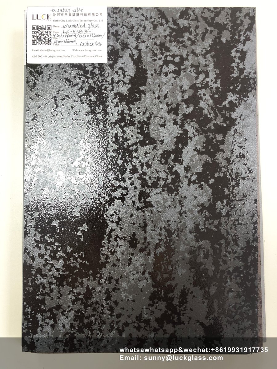 SunnyZong12's tweet photo. Enamelled Glass with Rust Frit design used for cabinet doors.
#ceramicglass #decorglass #glasscabinet #cabinetdoors #kitchencabinet #cabinetry #customcabinetry #hospitalitycabinet #modernkitchen #moderninterior #furnituredoors #glassfurniture #modernfuniture #wardrobedoors https://t.co/DgKGi1TC6M