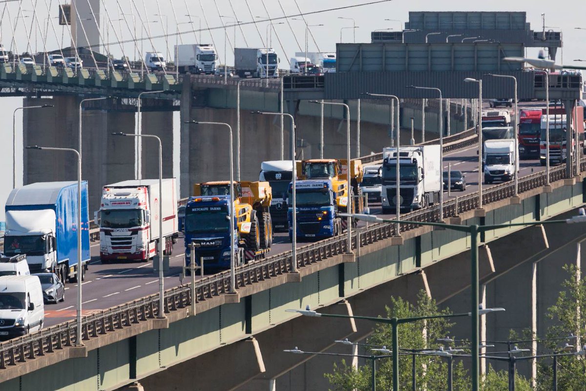 Gallagher_Team's tweet photo. We have recently extended our fleet of articulated haulers with the addition of one #Volvo A60 and two Volvo A45s.  Supplied by @SMT_GB and transported to our #hermitageQuarry by Metcalfe Farms Haulage https://t.co/OjdDNbcTDc