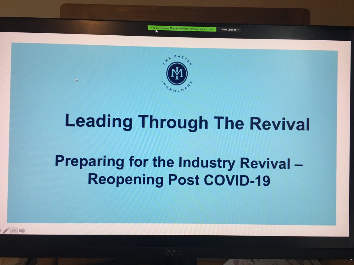 psw1588's tweet photo. This mornings webinar with @MasterInnH #masterinnholders #hoteliers #hospitality #hotellife #aberdeenshire https://t.co/4zt0wOaViY