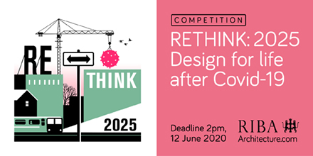 #RETHINK2025 closes today at 2pm! This is your last chance to submit your entries Enter now, you could win £5,000: bit.ly/2Ze7NRa