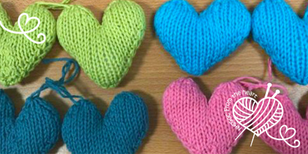 Calling all knitters across Glasgow &amp; Clyde. We are looking for small knitted hearts that can be shared with families who have lost a loved one during COVID-19. To find out more visit. bit.ly/2TRzyvt
#NHSGGC #SupportYourNHS #COVID-19