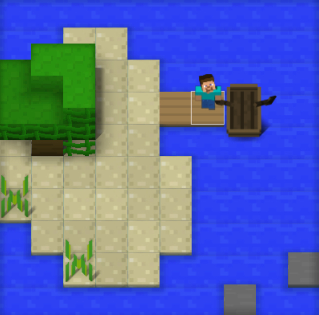AlvertonCOR's tweet photo. Our Minecraft coding lesson produced some problems for the characters to solve.@alvertonschool https://t.co/TrMRvJZDg3