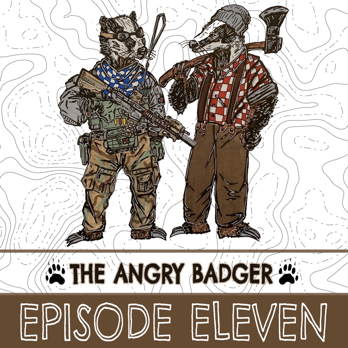 TheAngryBadger's tweet photo. Episode 11 went online last night- this week it is about that world which many of us are wishing we could go back to visiting- The Great Outdoors world! The guys talk about access to and use of wild places in the UK and the US.
https://t.co/veIo92aLOg https://t.co/Bk9t03JtzU