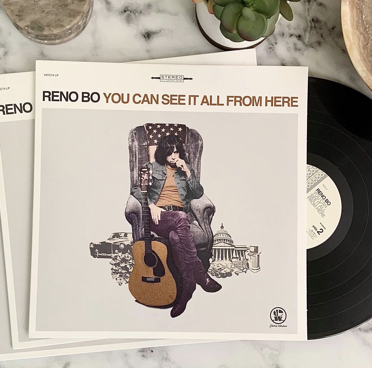 YATCosmos's tweet photo. Arrived RENO BO New LP! ❤️Includes two bonus tracks not on the digital versions. https://t.co/OqbS3qtFRZ USA people: https://t.co/WI8UZ93oMH Photo by @renobo 
#renobo #vinyl #powerpop #rock #vinylcollector #vinylcollection #instavinyl https://t.co/FqmAl5V6h0