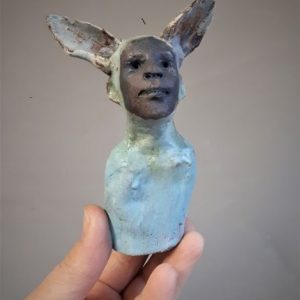 pv clay sculpture