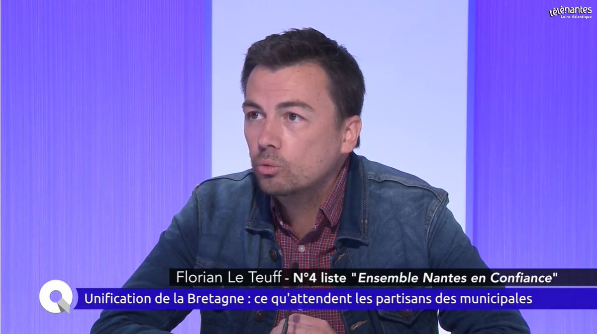 Hier sur <a href="/telenantesinfo/">Télénantes</a> <a href="/FlorianTeuff/">Florian Le Teuff</a> a rappelé les enjeux démocratiques, économiques et écologiques liés à la réunification. #Nantes #Bretagne
telenantes.com/societe/la-quo…