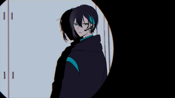 あぶないね。

#灰画 