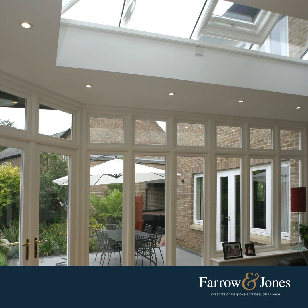 FarrowJones_ltd's tweet photo. If you're new to Farrow &amp; Jones, one of our key design priorities is bringing the outdoors in. Conservatories and orangeries allow this beautifully. Find out which option is right for you, by getting in touch with our design team here - https://t.co/qIINLVAvHU https://t.co/MlmPias8tI