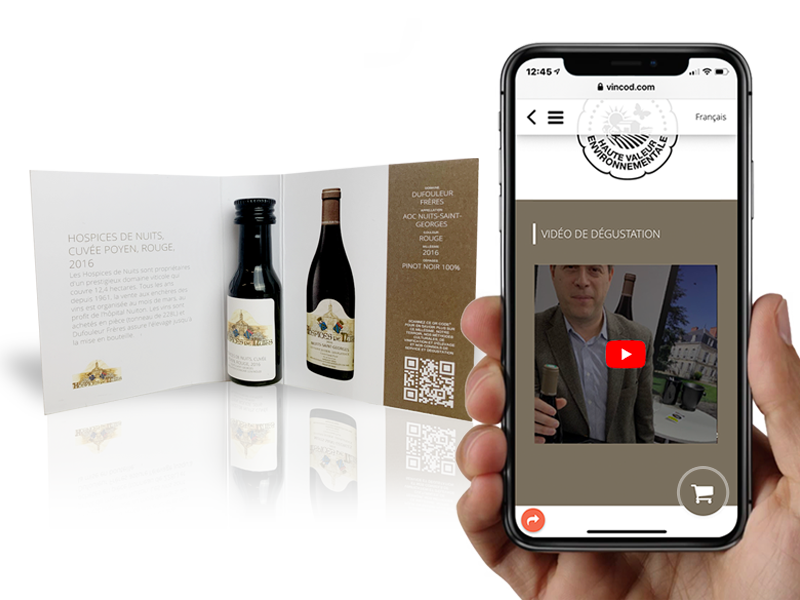 vinpointco's tweet photo. Dรฉcouvrez l'รฉchantillon Vinotteยฎ by https://t.co/9iCZ2tE39W https://t.co/tcHaeBNGqG ๐ฅ @_Vinovae #wine #winesample #winetasting #export #trademarketing #ventedirecte #ecommerce #packaging #digital #phygital https://t.co/Fu2fOLBu6n