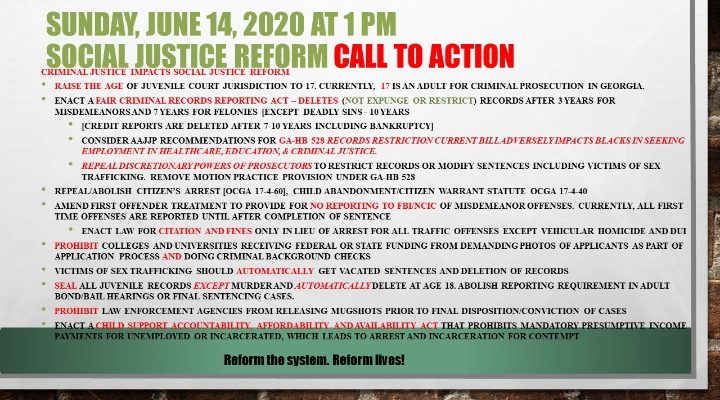 JeffersonandCo's tweet image. @byp100 AAJJP #ProtestWithPurpose b/c 70 million citizens have arrest records &amp;amp; 4.2 million live in Georgia that impede their HEMS: Housing Healthcare Education Employment Military Maintenance Support &amp;amp; Svc Centennial Park 1 PM  #BLM