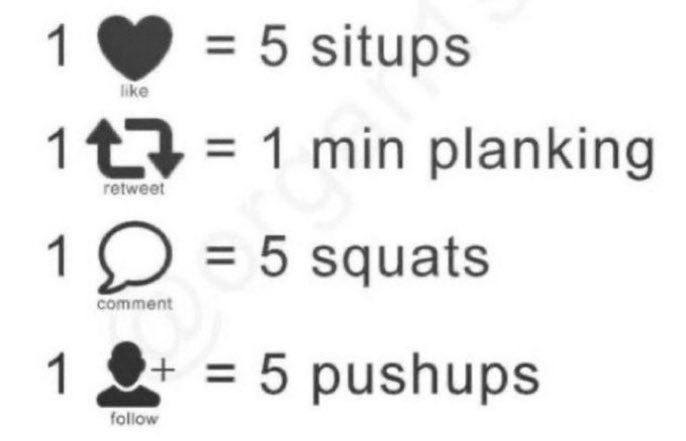 Man muss diesen Tweet nicht liken