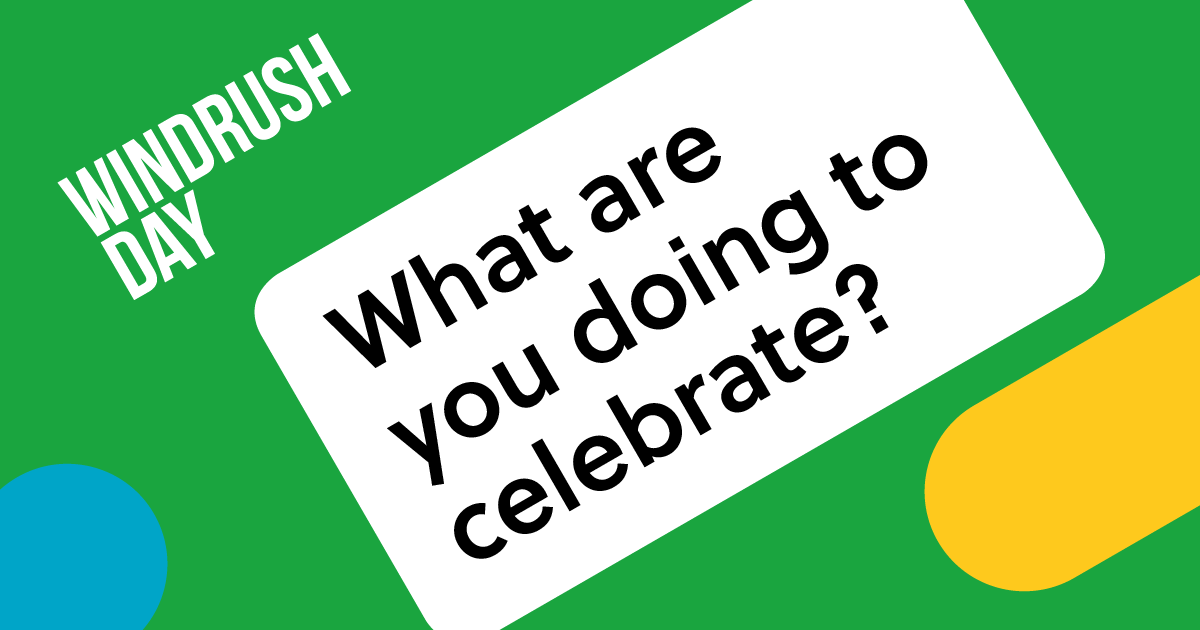 WindrushLambeth's tweet photo. How will you be celebrating Windrush Day this year?
Wherever you are remember to join us at 10.27am to sing from your door step to commemorate the Windrush Generation on 22nd June.
#SingforWindrush #Windrush2020 #GetInvolved
#LoveLambeth #BrixtonProject #WindrushdayEvent https://t.co/ale0dznzkC